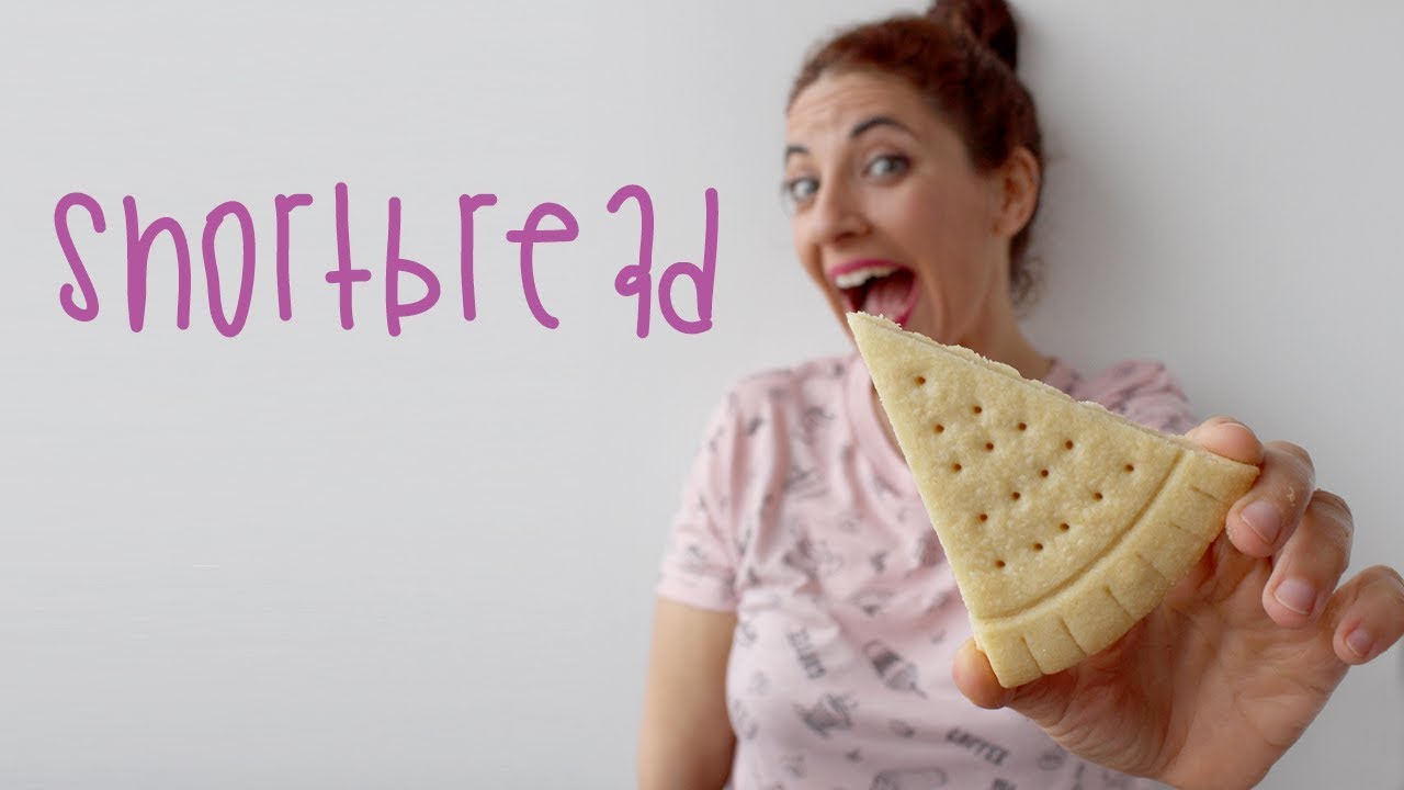 Bolachas Shortbread