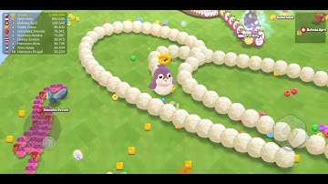 Test  Sweet Crossing snake.io game With Guest Top #1 Score 2,133,000