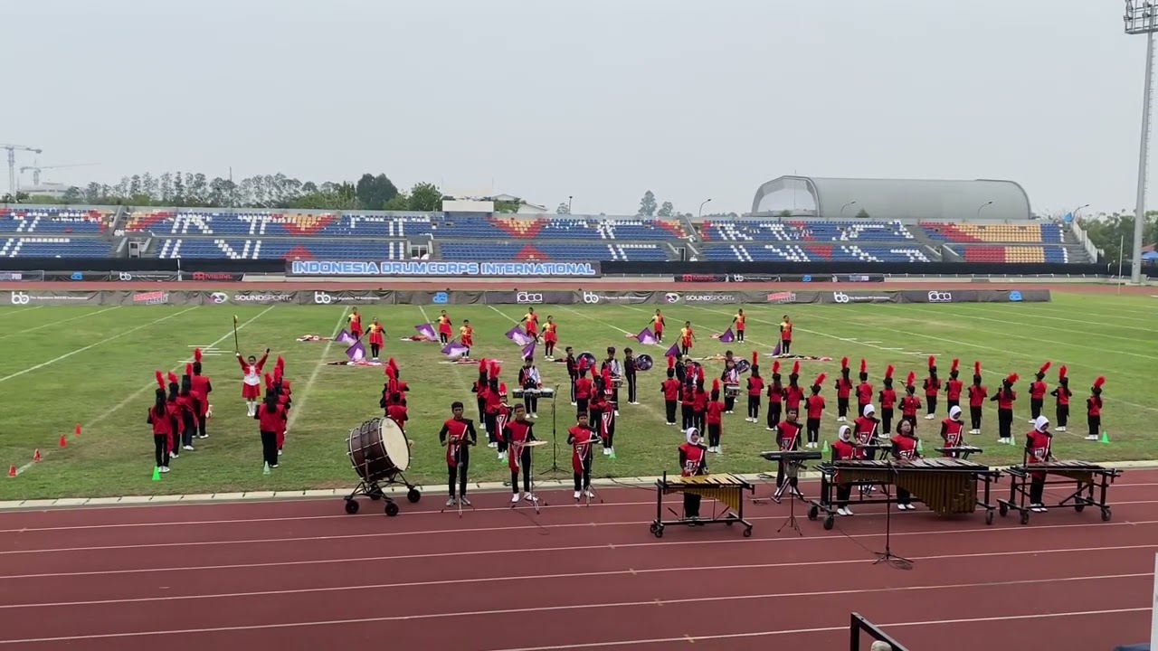 SDN Sukabumi Utara 01 IDCI Indonesia Drum Corps International Stadion Benteng Tangerang MB GKS