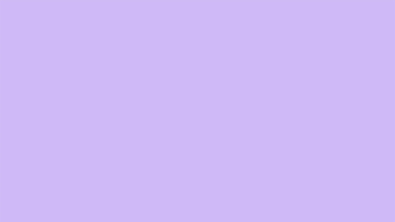 Pastel Light Purple | Solid Purple | Background Backdrop Screensaver | 1  Hour (HD 4K) - YouTube
