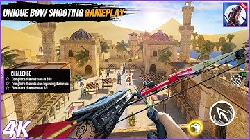 Ninja’s Creed 3D Sniper Shooting Assassin Game Android Gameplay (Mobile, Android, iOS, 4K, 60FPS)