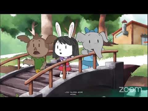 PBS Kids Elinor Wonders Why Six Bridges Book Festival