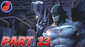 BATMAN: Return to Arkham - Arkham Asylum Walkthrough PART 13