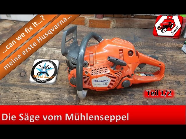 Husqvarna Kettensäge geht immer aus 