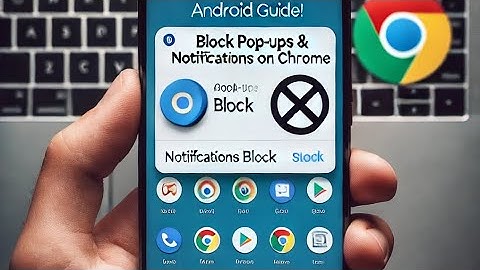 How to Block Pop-Up Ads & Notifications on Google Chrome (Android) | Easy Tutorial
