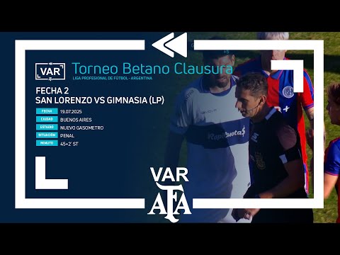 Análisis: San Lorenzo vs. Gimnasia