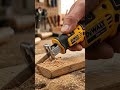 Mini Reciprocating Saw Cutting Wood! 🔥 Tiny Tool, Real Power 🪚 | Satisfying DIY Action