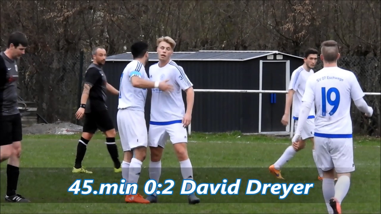 AKE-KREISPOKAL: TSG Fürstenhagen - SV 07 Eschwege alle Tore & Highlights 2016/17