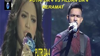 PUTRI DA 4 VS FILDAN DA 4 - KERAMAT