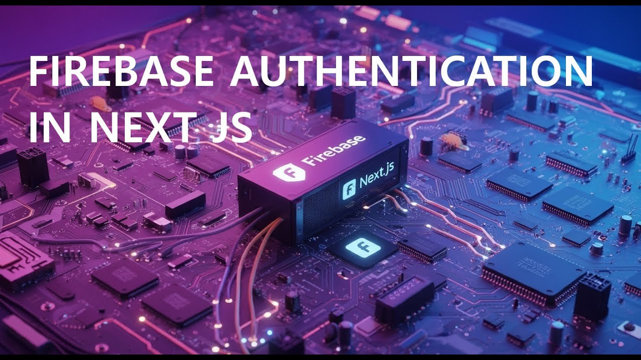 Firebase Authentication Next JS - YouTube