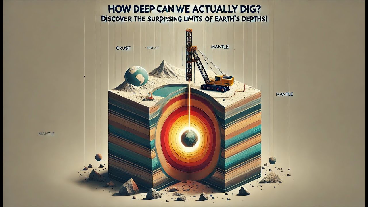 How Deep Can We Actually Dig? Discover the Surprising Limits of Earth's ...