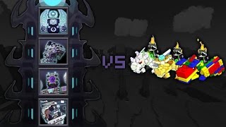 Shadow Tower (NORMAL) VS Dragons | Trove