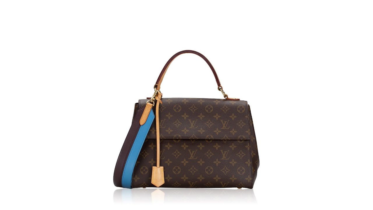 Louis Vuitton Cluny MM Monogram Canvas Shoulder Bag