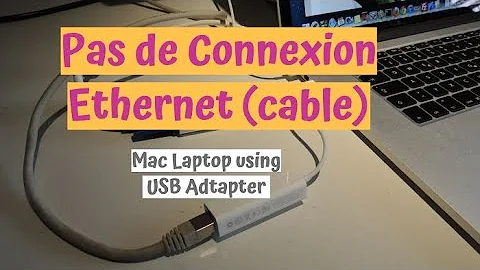 Comment mettre son Mac en Ethernet ?