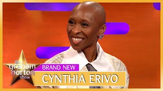 Download Lagu Cynthia Erivo Gives Graham A 'Wicked' Gift | The Graham Norton Show MP3