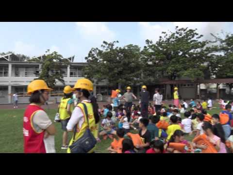 台南市白河國小複合式防災觀摩演練_第三次演練1041028_08