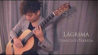 Lágrima By Francisco Tárrega, Played By Eric Yin Yu