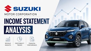Suzuki Motor Corporation Income Statement From 2022 to 2026.