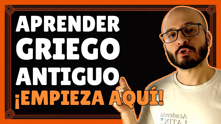 APRENDER GRIEGO ANTIGUO DESDE CERO  Paso a paso explicamos teora y PRACTICAMOS  Griego #1.1