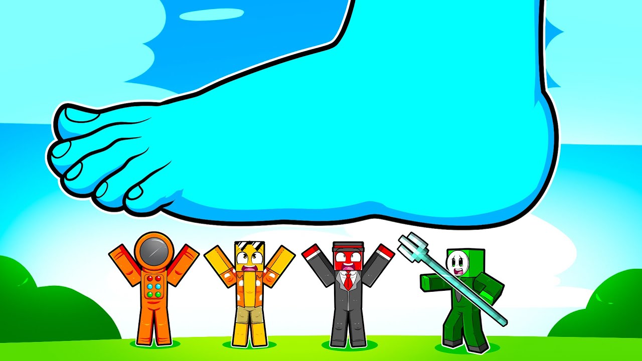 Meus Amigos me Zoaram, Então Virei Gigante e Fiz Vingança