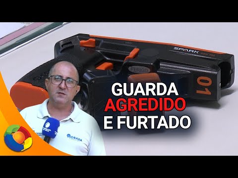 Agente da GCM é agredido e tem arma não letal furtada por indivíduos