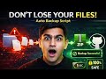 How I Automated My Backups using Python & Git (Beginner to pro)