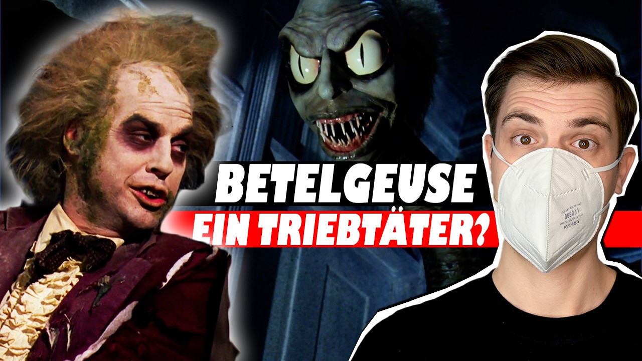 Lüsterner Lottergeist versucht minderjährige Gothic-Braut abzuschleppen | Beetlejuice Review
