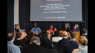 "Power Shift to Artists" | Talking Galleries New York 2024