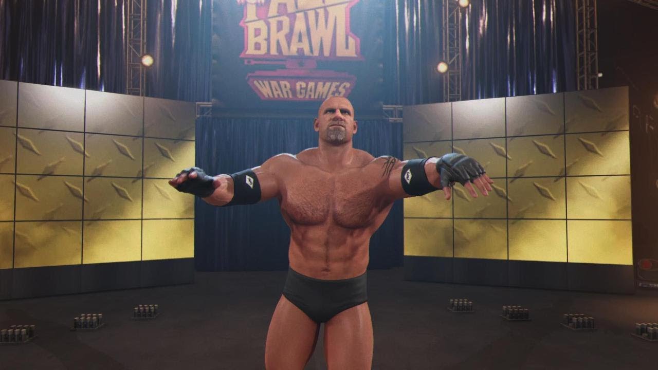 WWE 2K25 Goldberg vs ... Goldberg???