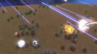 The worlds best spore battle