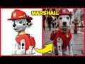 PAW PATROL en la VIDA REAL 🚨🐶 + ¡ADIVINA LA VOZ...! 🔊😍 Marshall, Chase, Rubble, Rocky, Skye