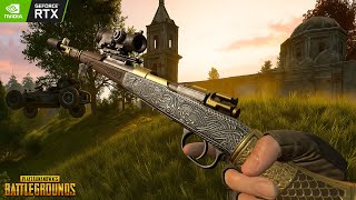 PUBG PC Erangle Solo Sniper FPP gameplay (No Commentary)