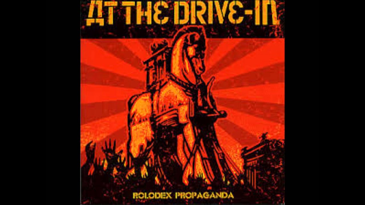 AT THE DRIVE IN ROLODEX PROPAGANDA 7インチ At The Drive-In - Rolodex Propaganda 7