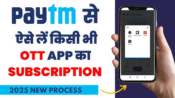 Paytm se Kisi bhi OTT app ka Subscripton kase le | Hotstar | Zee5 | SonyLIV | Amazon Prime | Netflix