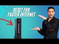 How To Reset Xfinity Modem For Faster Internet (Easy Step-by-Step Guide!)