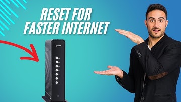 How To Reset Xfinity Modem For Faster Internet (Easy Step-by-Step Guide!)