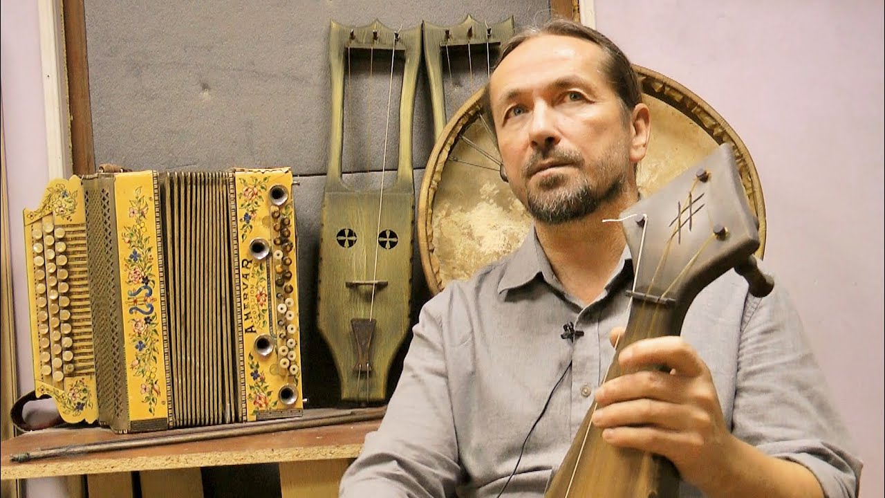 мастер музыкальных инструментов Валерий Дьяченко (Москва) - интервью, 2 ...