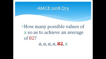 AMC8 2018 Problem 13