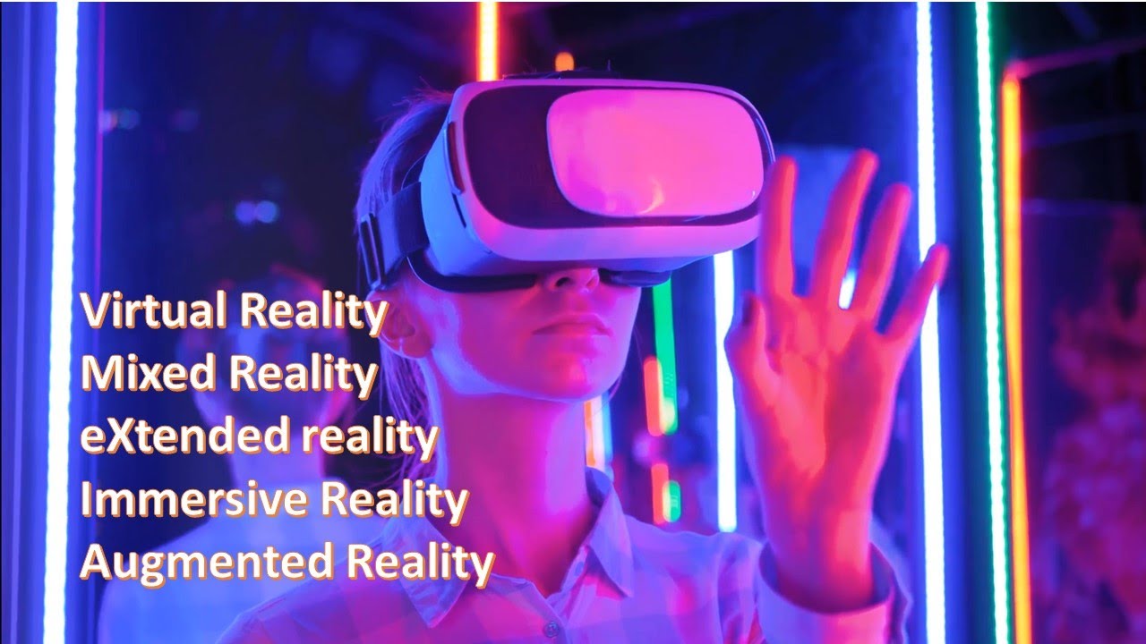 Immersive Realities: Virtual Reality, Augmented reality, Mixed Reality ...