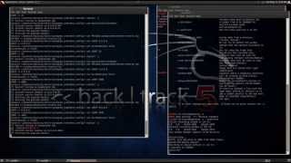 Backtrack SET Demo Hacking Windows XP