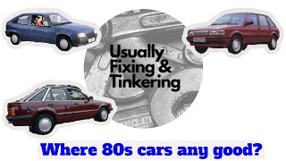 Thoughts of the Week - 1980's Car Technology, was it a step forward? by Usually Fixing & Tinkering 142 views 1 month ago 16 minutes