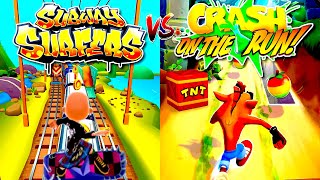 Subway Surfers VS Crash Bandicoot: On The Run | iOS /Android Gameplay screenshot 5