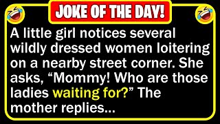 🤣 BEST JOKE OF THE DAY! - A mother and her young daughter are visiting New York City...| Funny Jokes