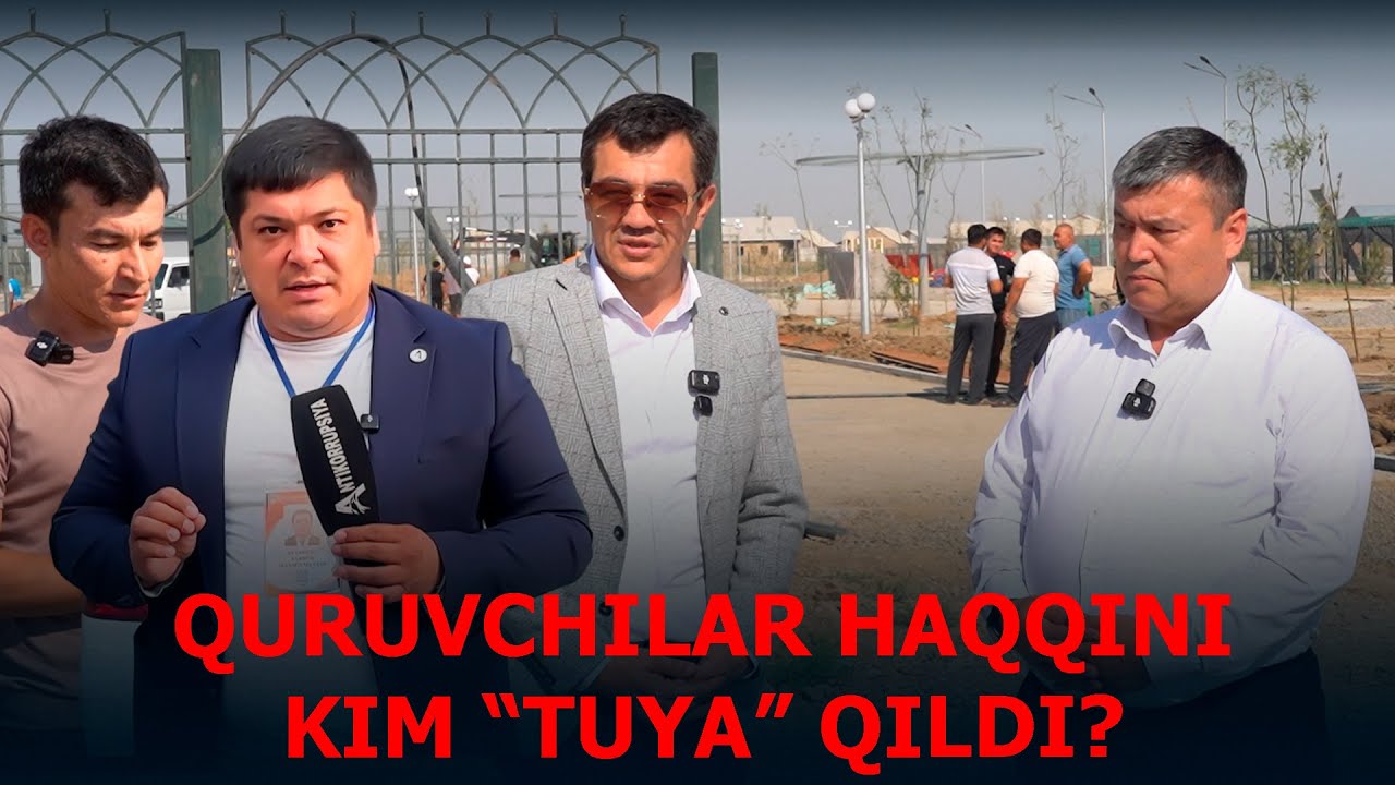 QURUVCHILAR HAQQINI KIM 