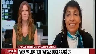 SIC Notícias - Bancos pressionam contabilistas - Entrevista a Paula Franco