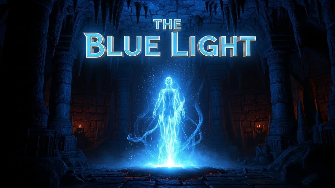 Fairy Tale Title | The Blue Light  | A Dark Fairy Tale of Justice | Magic and Redemption