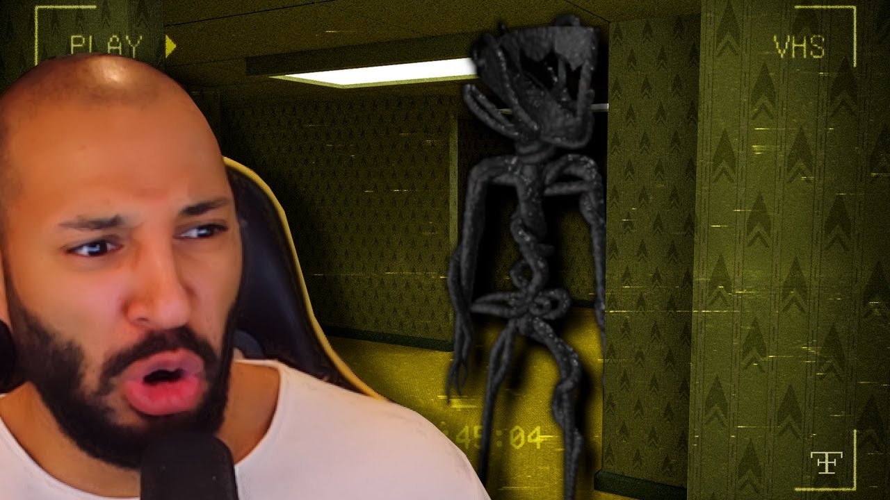 DAS NEUE BACKROOMS SPIEL ist ECHT GUT!!