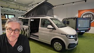 Campervan Wohnmobile auf VW Bulli T6.1 Basis 2024 Wheelhouse VANEXXT