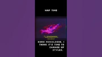 #korgsynthesizer #monologue #ambient time to change it up.