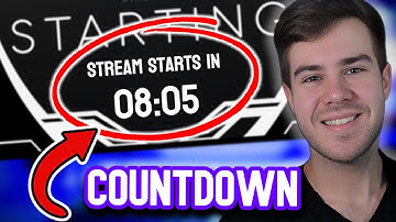 How To Setup A Stream Countdown Timer 2025 (For Beginners)